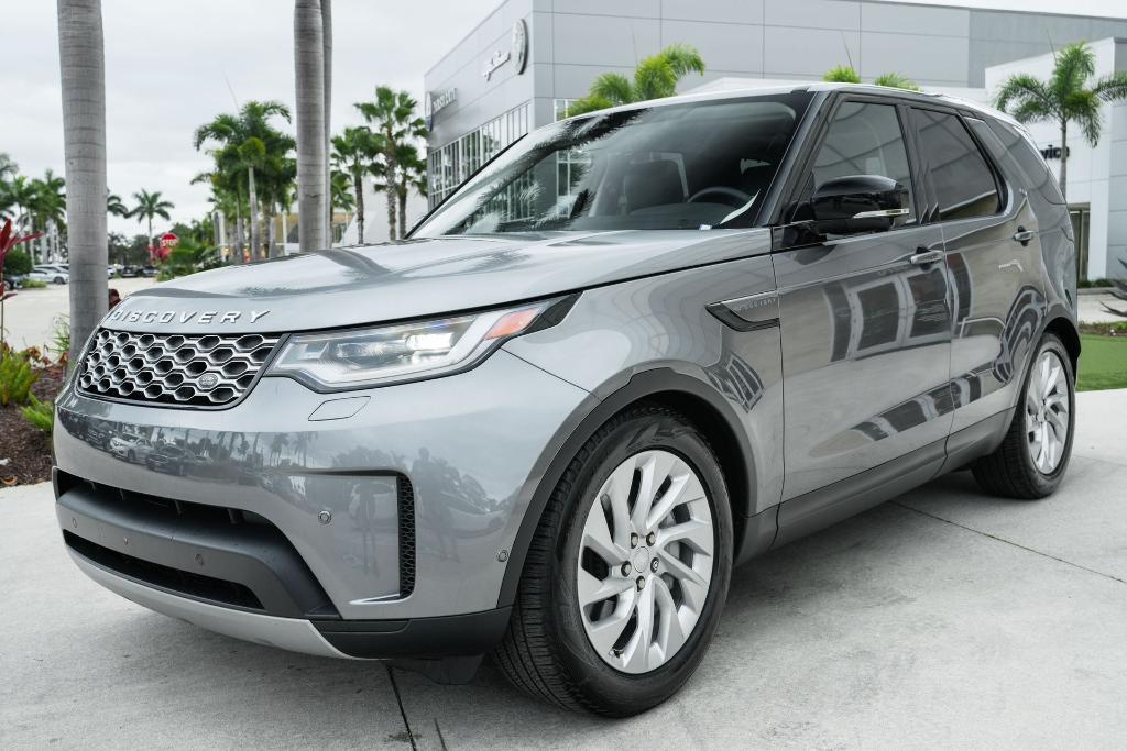 used 2024 Land Rover Discovery car, priced at $41,998