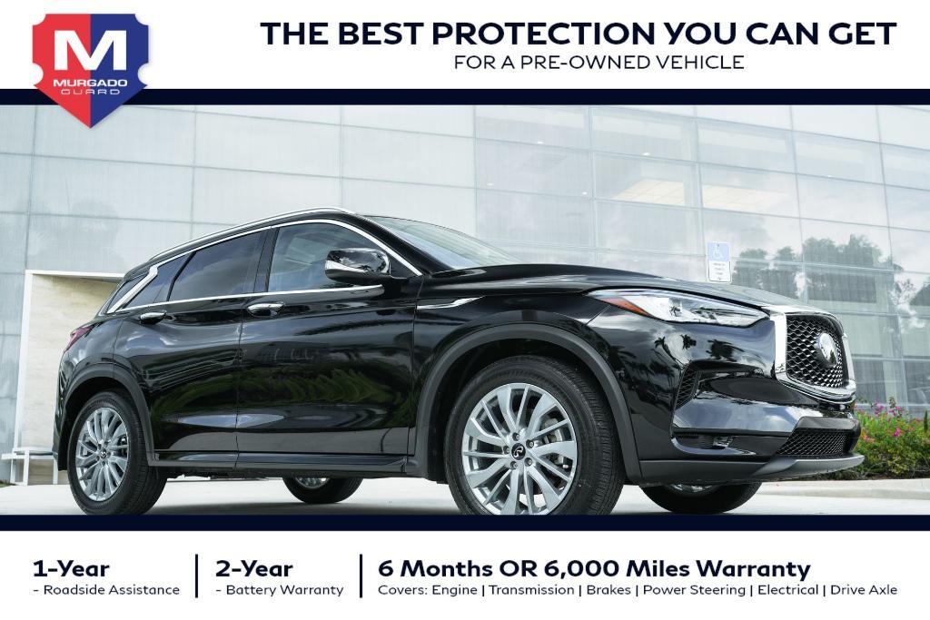 used 2025 INFINITI QX50 car, priced at $34,500