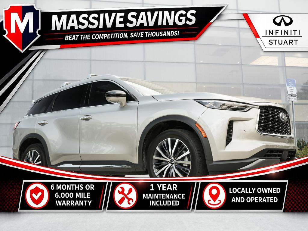 used 2025 INFINITI QX60 car, priced at $44,797