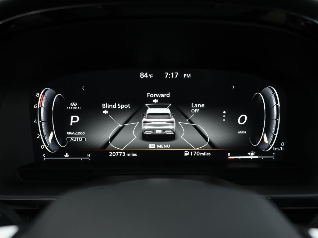 used 2025 INFINITI QX60 car, priced at $44,797