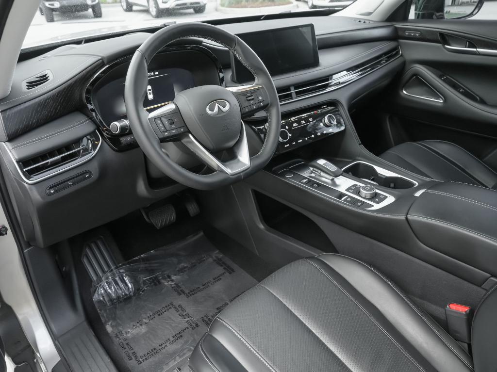 used 2025 INFINITI QX60 car, priced at $44,797