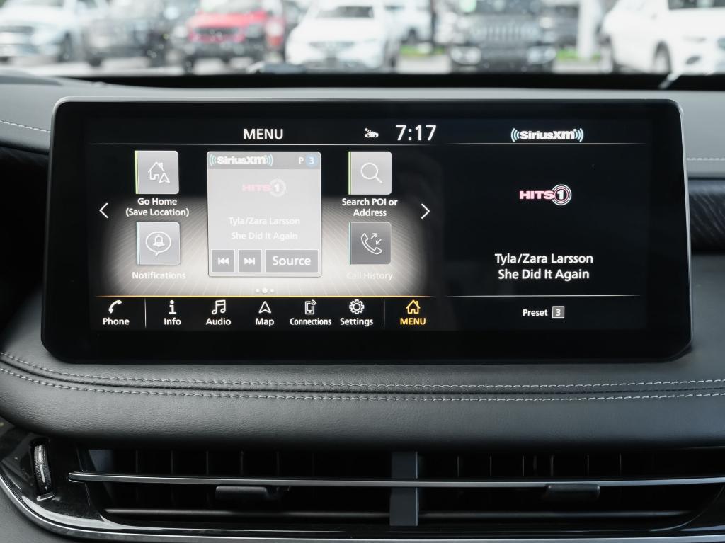 used 2025 INFINITI QX60 car, priced at $44,797