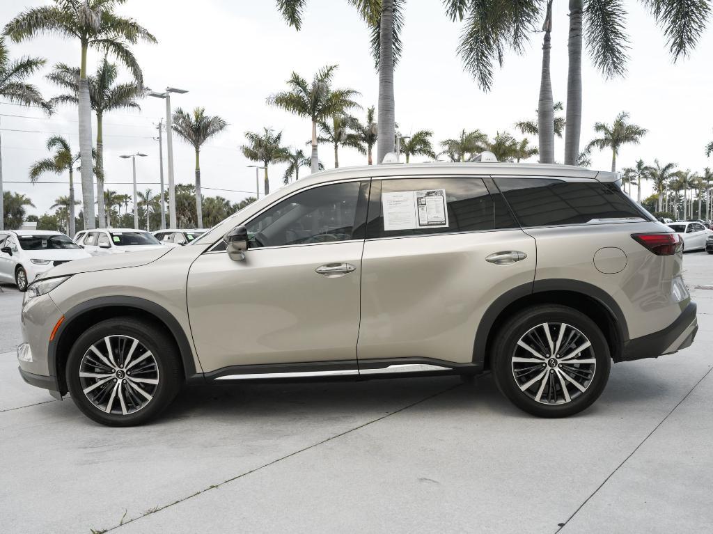 used 2025 INFINITI QX60 car, priced at $44,797