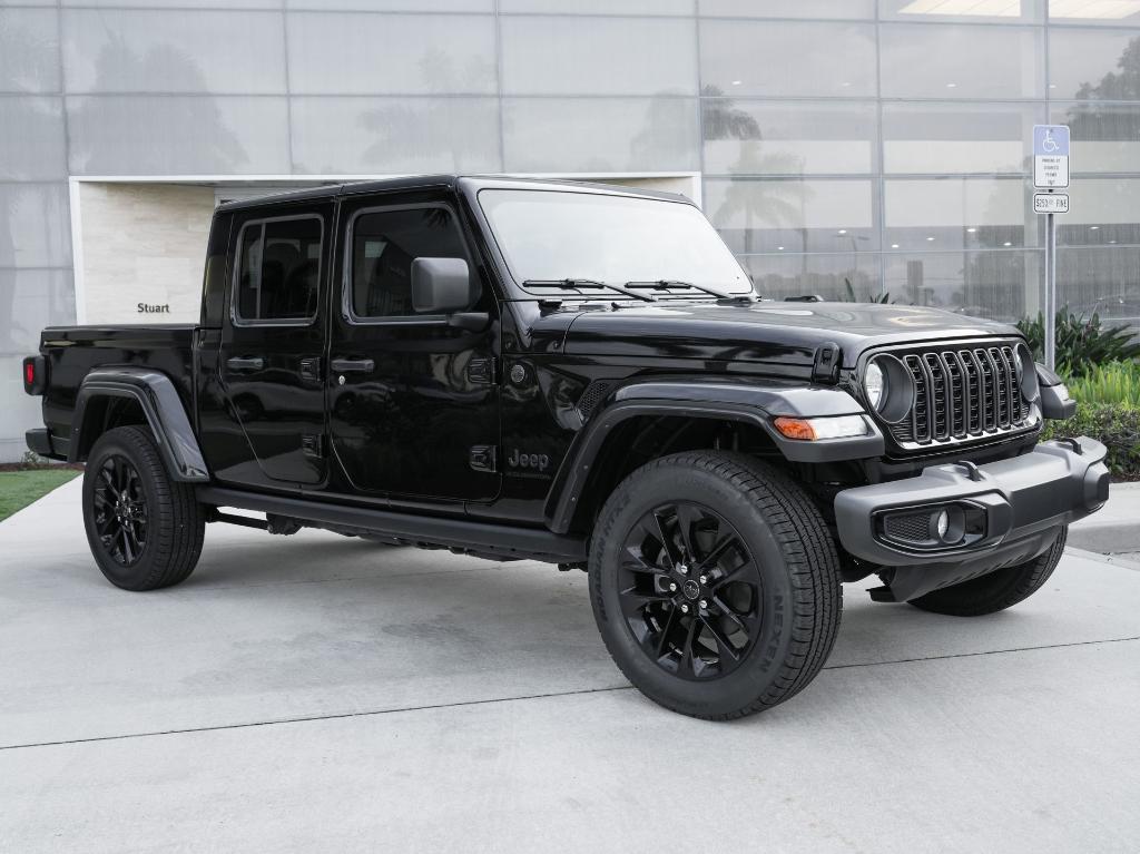 used 2024 Jeep Gladiator car, priced at $35,697