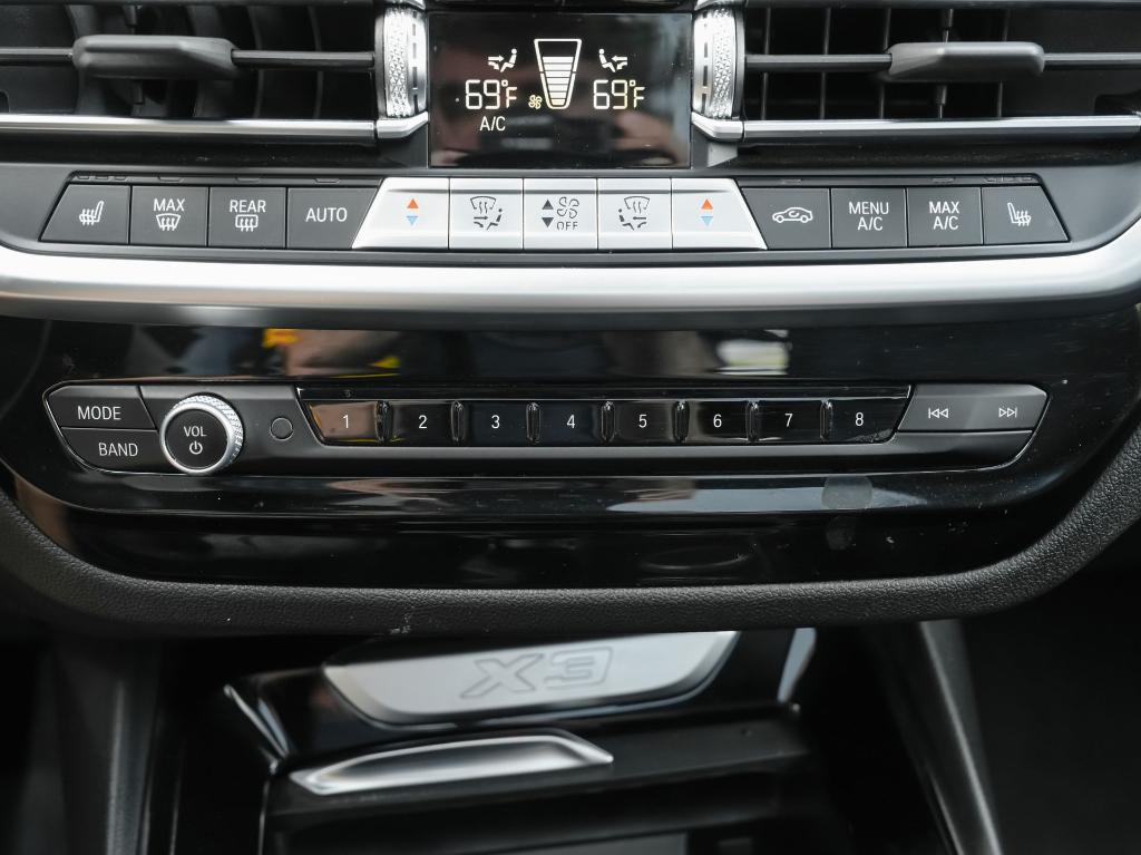 used 2023 BMW X3 car, priced at $35,797