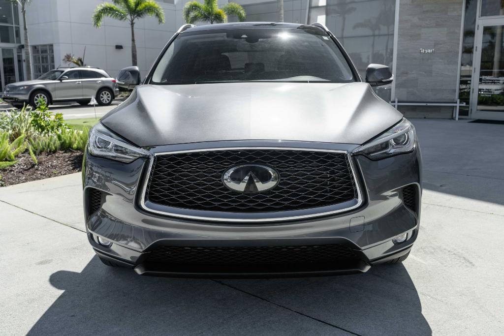 used 2021 INFINITI QX50 car, priced at $20,800
