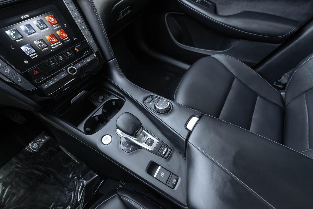 used 2021 INFINITI QX50 car, priced at $20,800