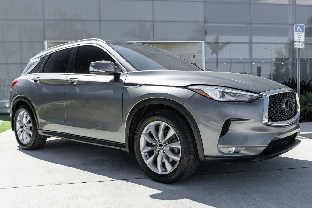 used 2021 INFINITI QX50 car, priced at $20,800