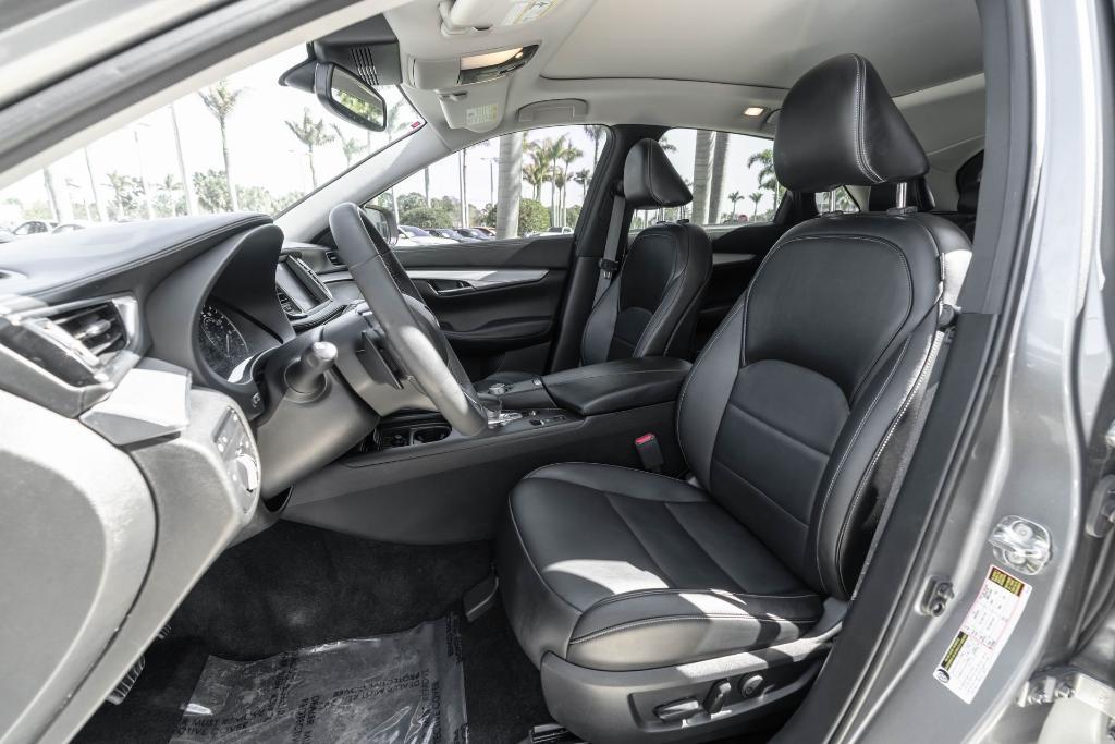 used 2021 INFINITI QX50 car, priced at $20,800