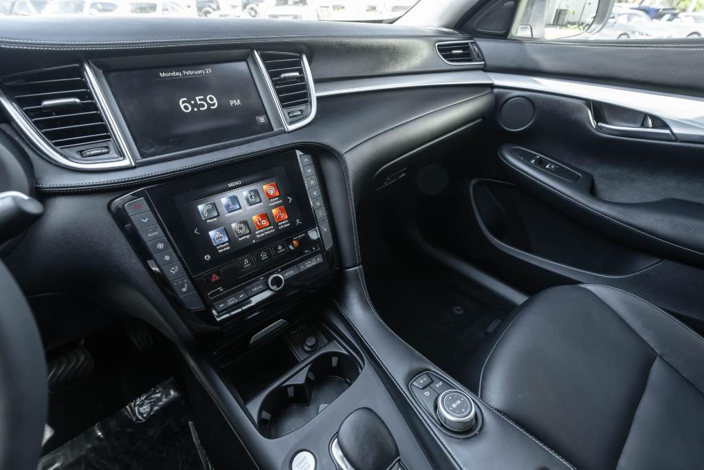 used 2021 INFINITI QX50 car, priced at $20,800