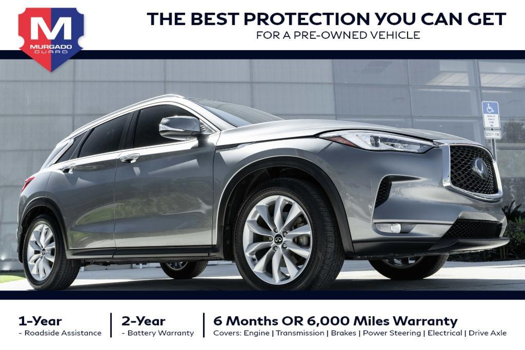 used 2021 INFINITI QX50 car, priced at $20,800