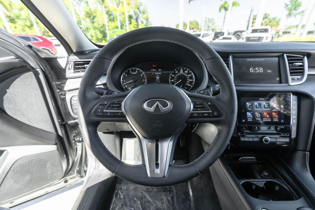 used 2021 INFINITI QX50 car, priced at $20,800