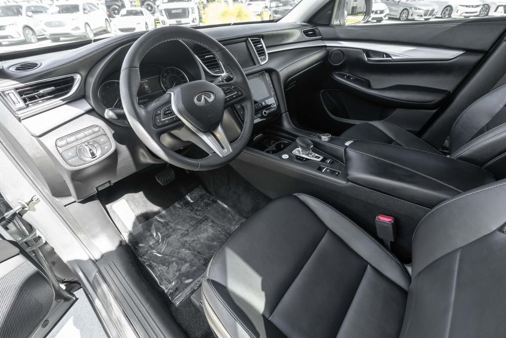 used 2021 INFINITI QX50 car, priced at $20,800