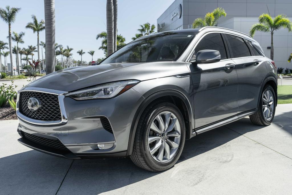 used 2021 INFINITI QX50 car, priced at $20,800