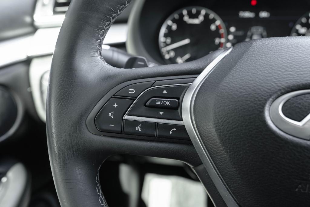 used 2021 INFINITI QX50 car, priced at $20,800