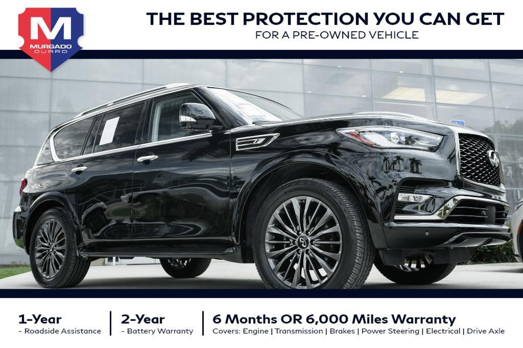 used 2023 INFINITI QX80 car, priced at $49,548