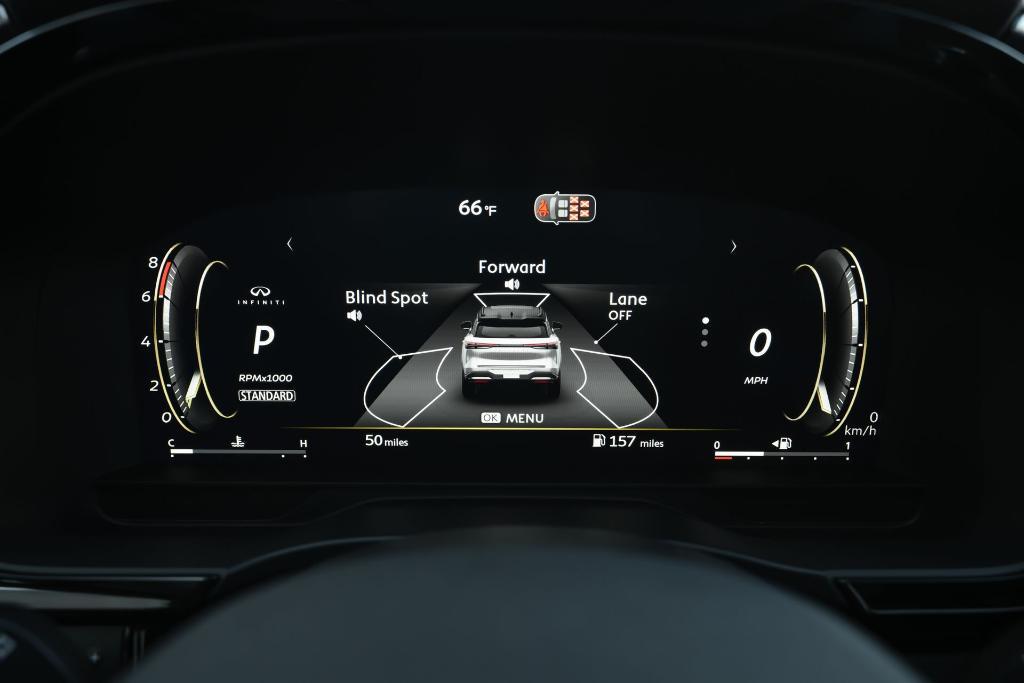 new 2026 INFINITI QX60 car, priced at $50,085