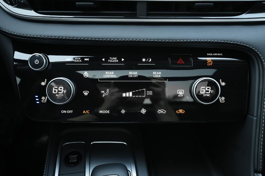 new 2026 INFINITI QX60 car, priced at $50,085