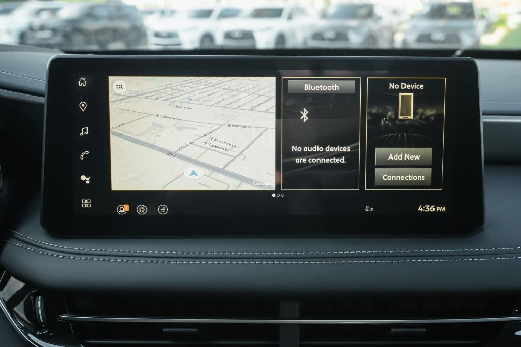 new 2026 INFINITI QX60 car, priced at $50,085