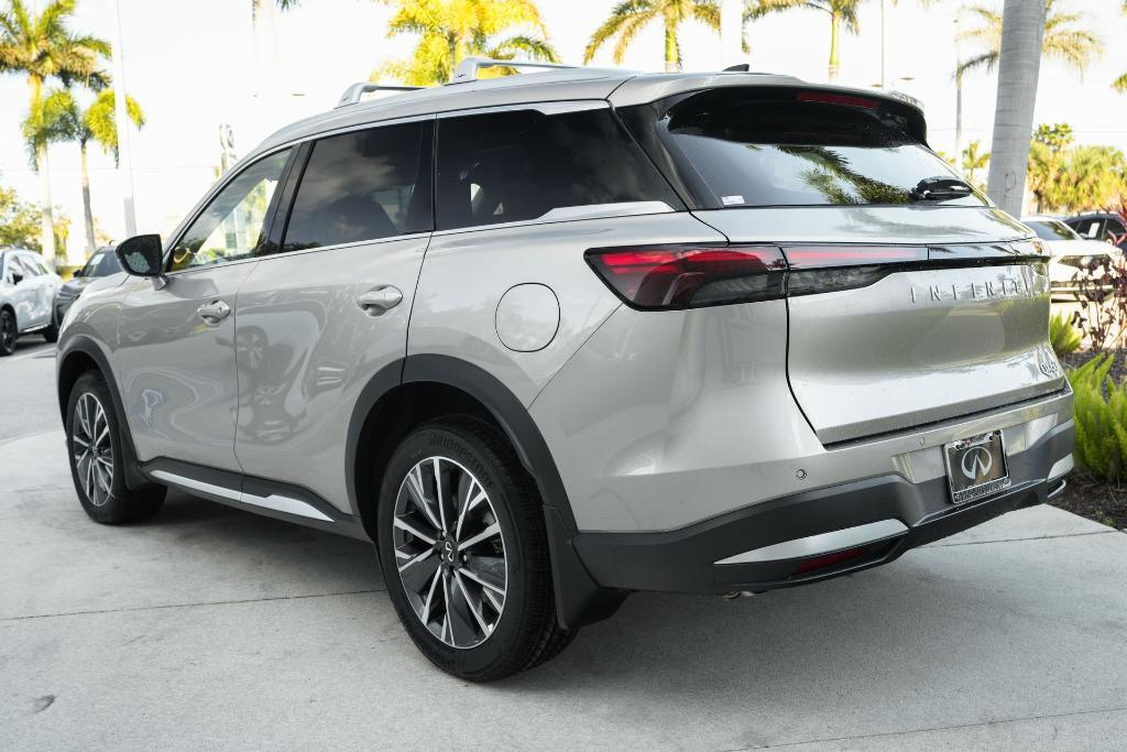 new 2026 INFINITI QX60 car, priced at $50,085