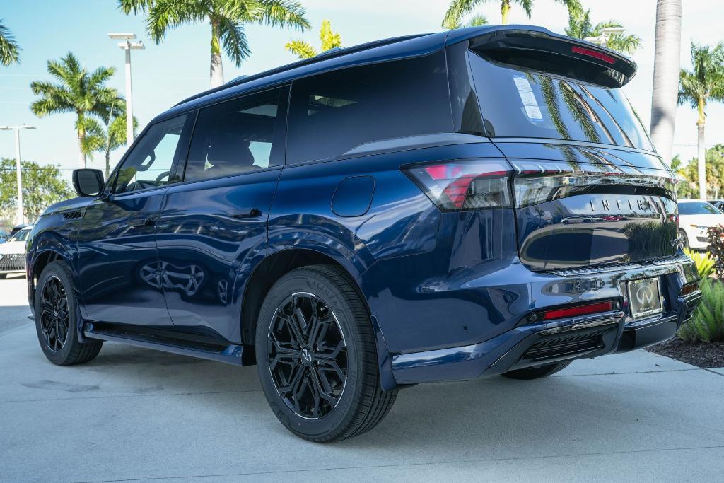 new 2026 INFINITI QX80 car, priced at $92,472