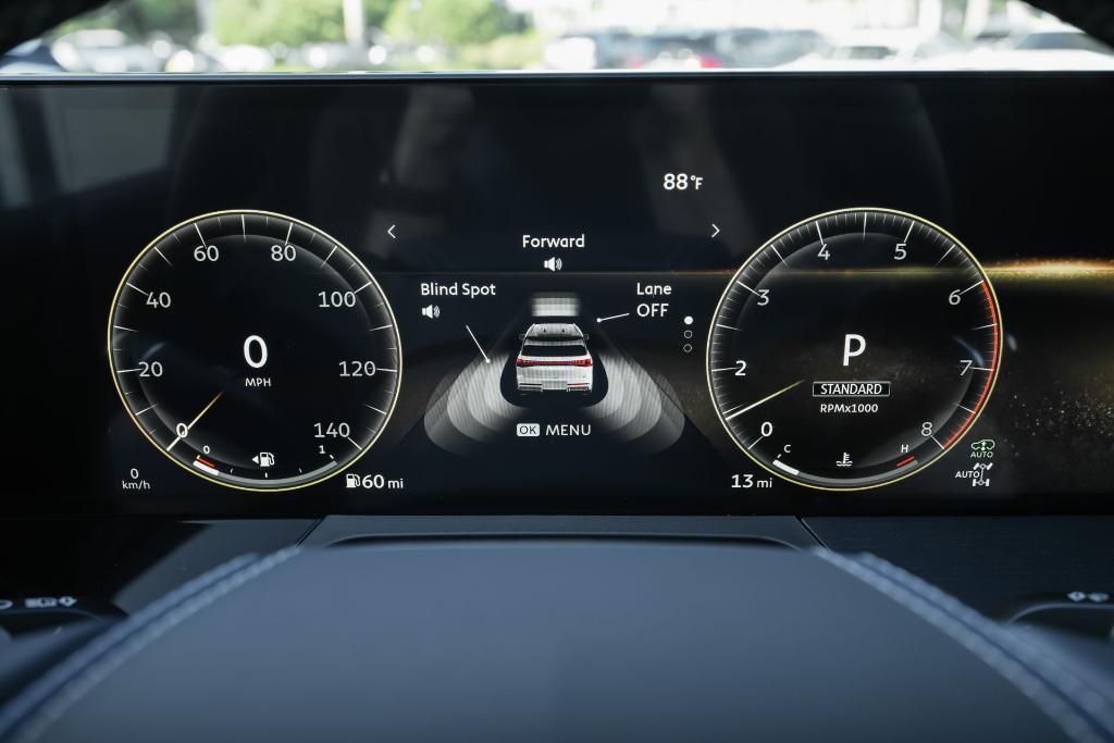 new 2026 INFINITI QX80 car, priced at $92,472