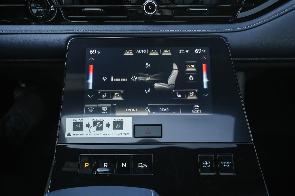 new 2026 INFINITI QX80 car, priced at $92,472