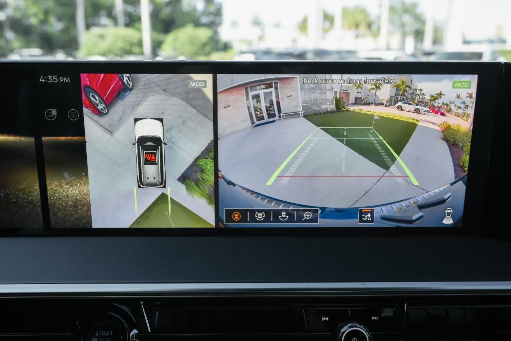 new 2026 INFINITI QX80 car, priced at $92,472