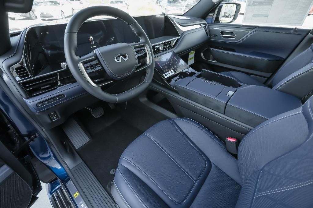 new 2026 INFINITI QX80 car, priced at $92,472