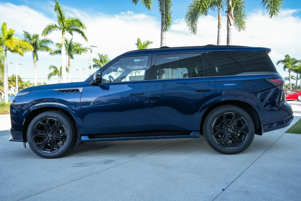 new 2026 INFINITI QX80 car, priced at $92,472