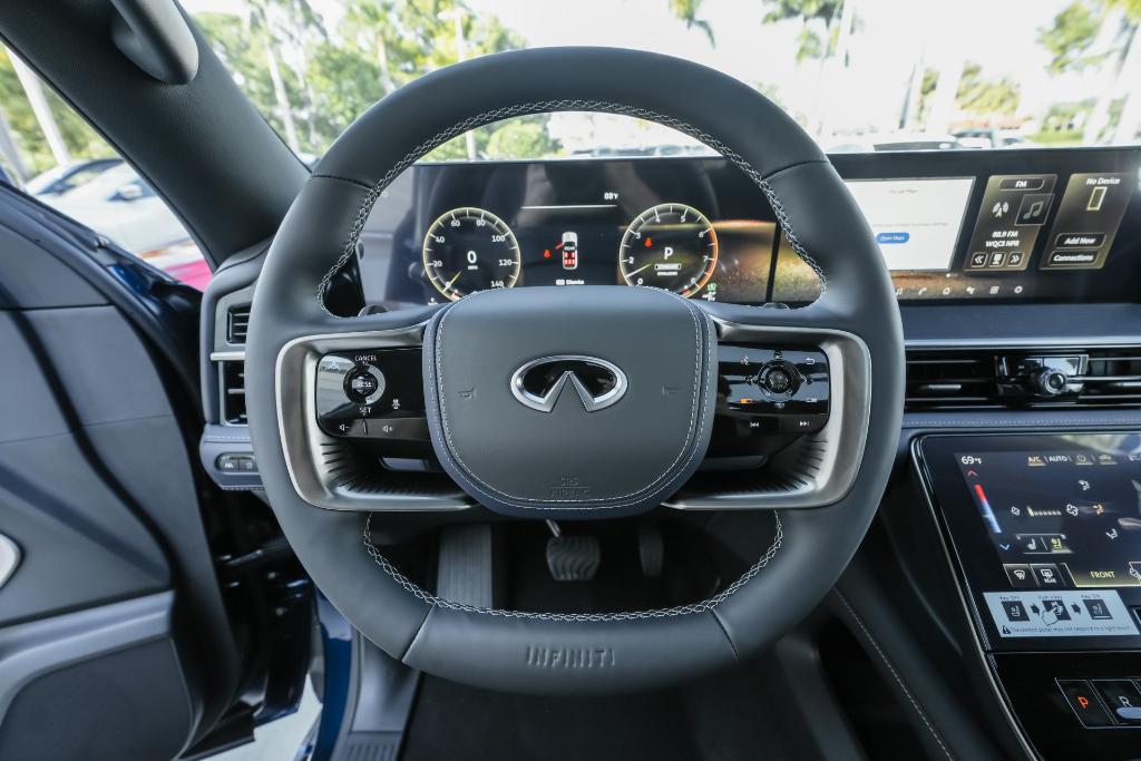 new 2026 INFINITI QX80 car, priced at $92,472