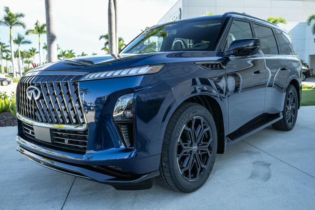 new 2026 INFINITI QX80 car, priced at $92,472