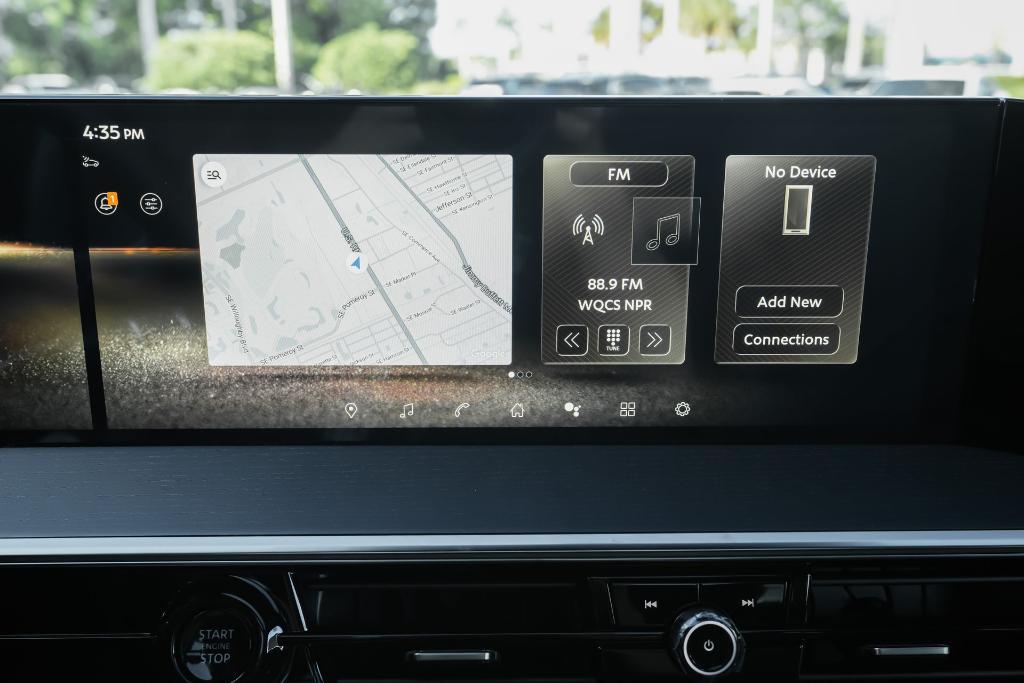 new 2026 INFINITI QX80 car, priced at $92,472