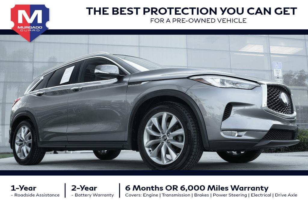 used 2019 INFINITI QX50 car, priced at $15,800