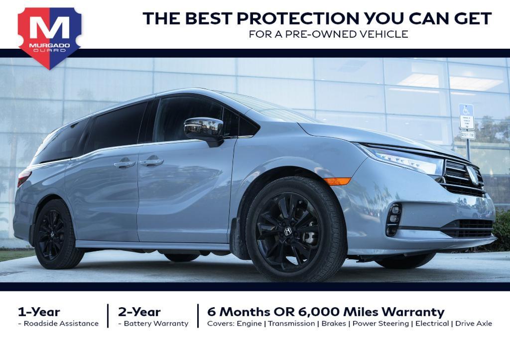 used 2023 Honda Odyssey car, priced at $31,000