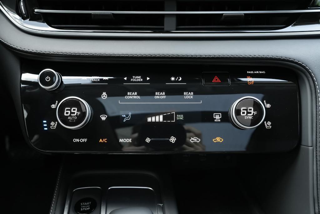 new 2026 INFINITI QX60 car, priced at $48,879