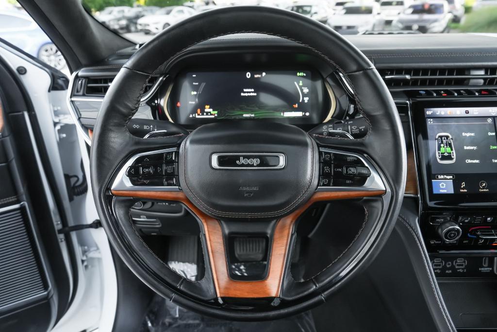 used 2022 Jeep Grand Cherokee 4xe car, priced at $31,250