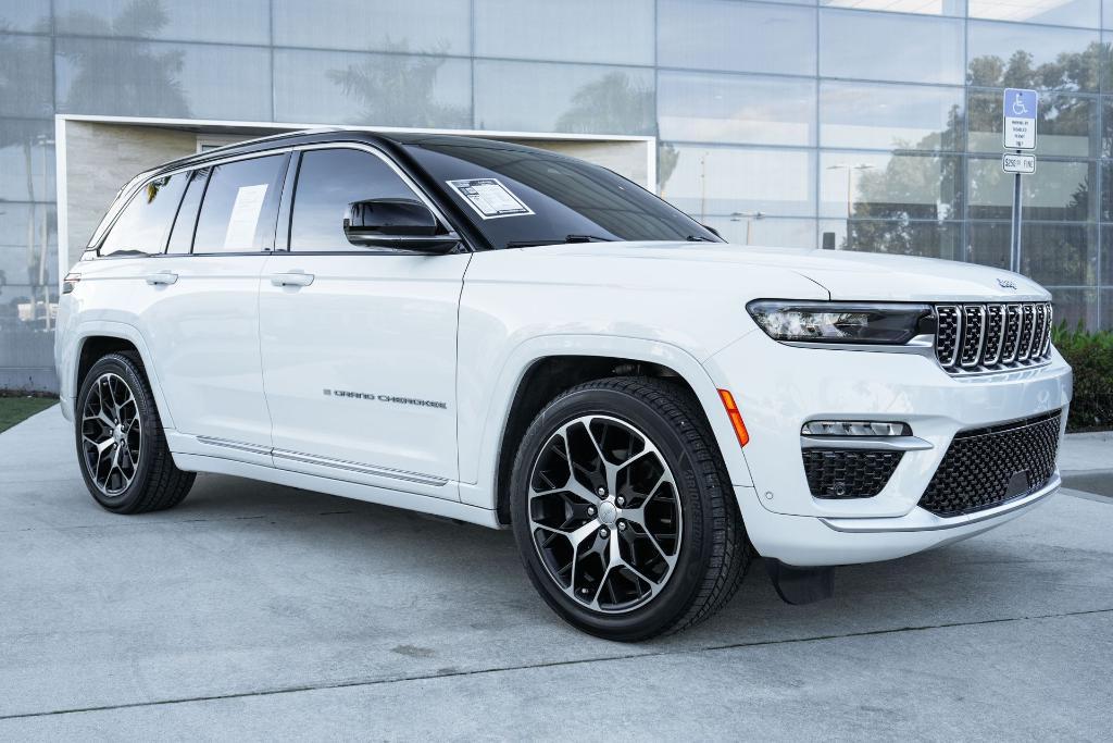 used 2022 Jeep Grand Cherokee 4xe car, priced at $31,250