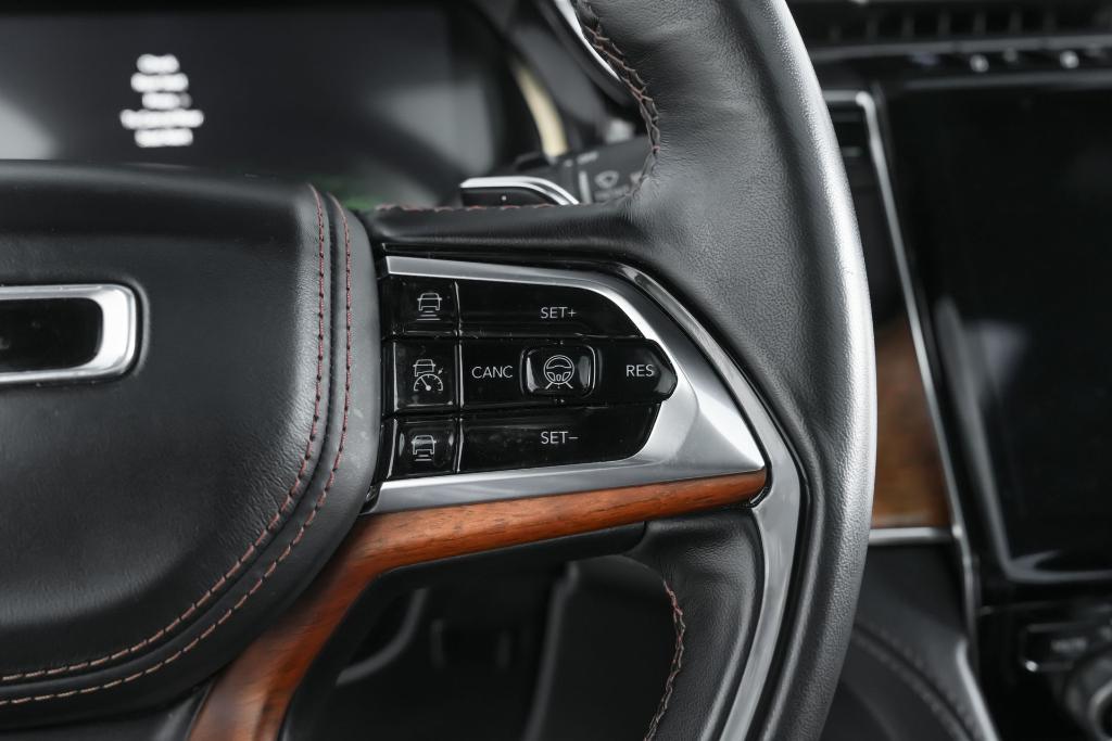 used 2022 Jeep Grand Cherokee 4xe car, priced at $31,250