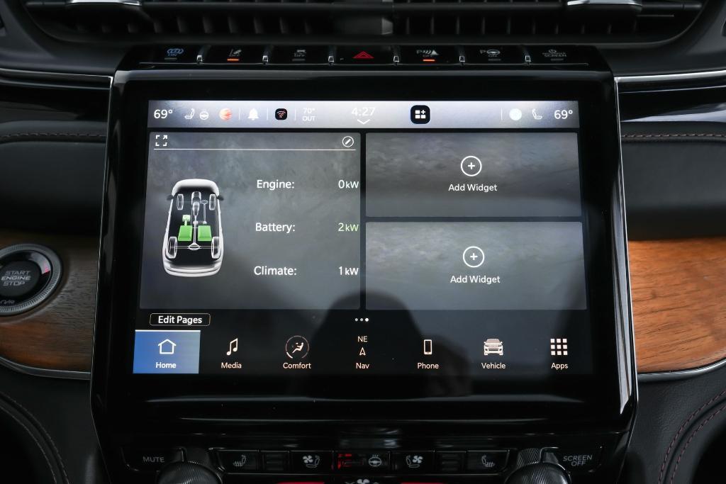 used 2022 Jeep Grand Cherokee 4xe car, priced at $31,250