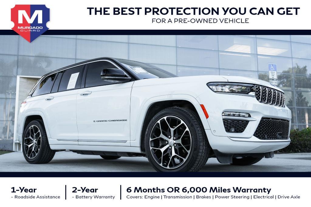 used 2022 Jeep Grand Cherokee 4xe car, priced at $31,250