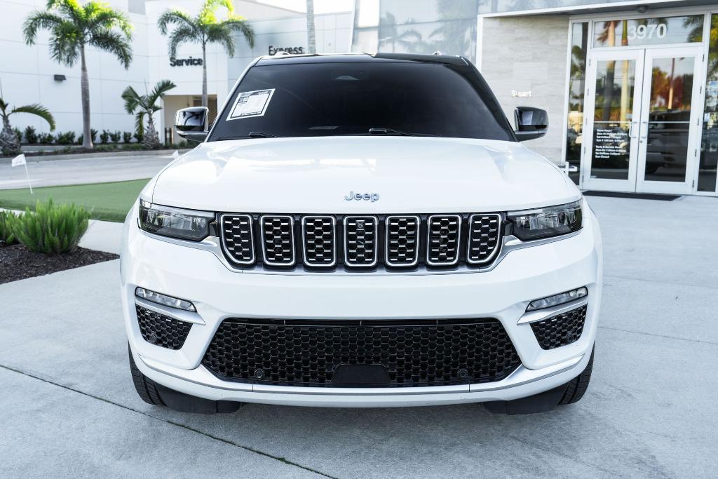 used 2022 Jeep Grand Cherokee 4xe car, priced at $31,250