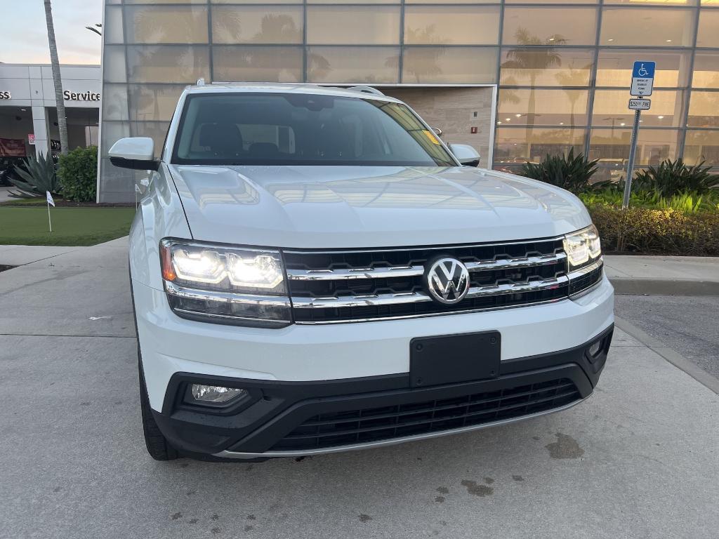 used 2019 Volkswagen Atlas car, priced at $14,200