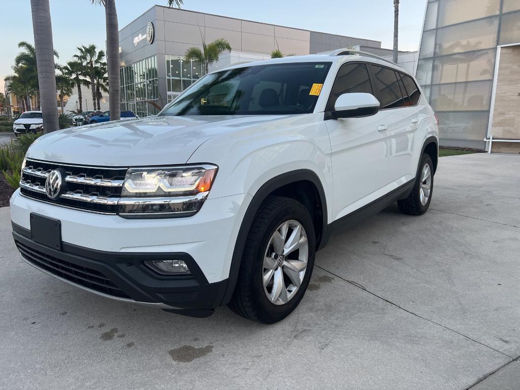 used 2019 Volkswagen Atlas car, priced at $14,200