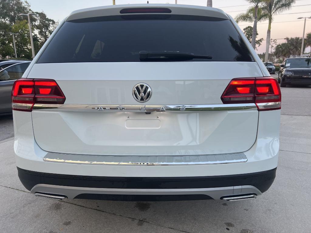 used 2019 Volkswagen Atlas car, priced at $14,200
