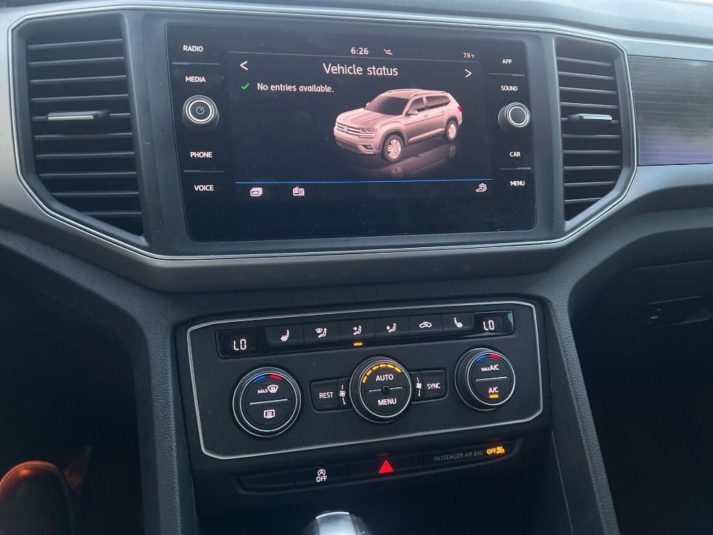 used 2019 Volkswagen Atlas car, priced at $14,200