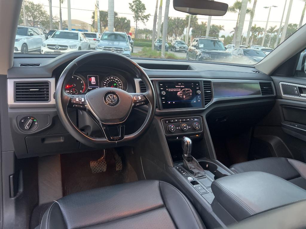 used 2019 Volkswagen Atlas car, priced at $14,200