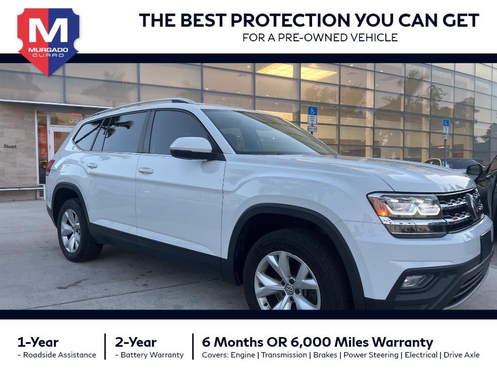 used 2019 Volkswagen Atlas car, priced at $14,200