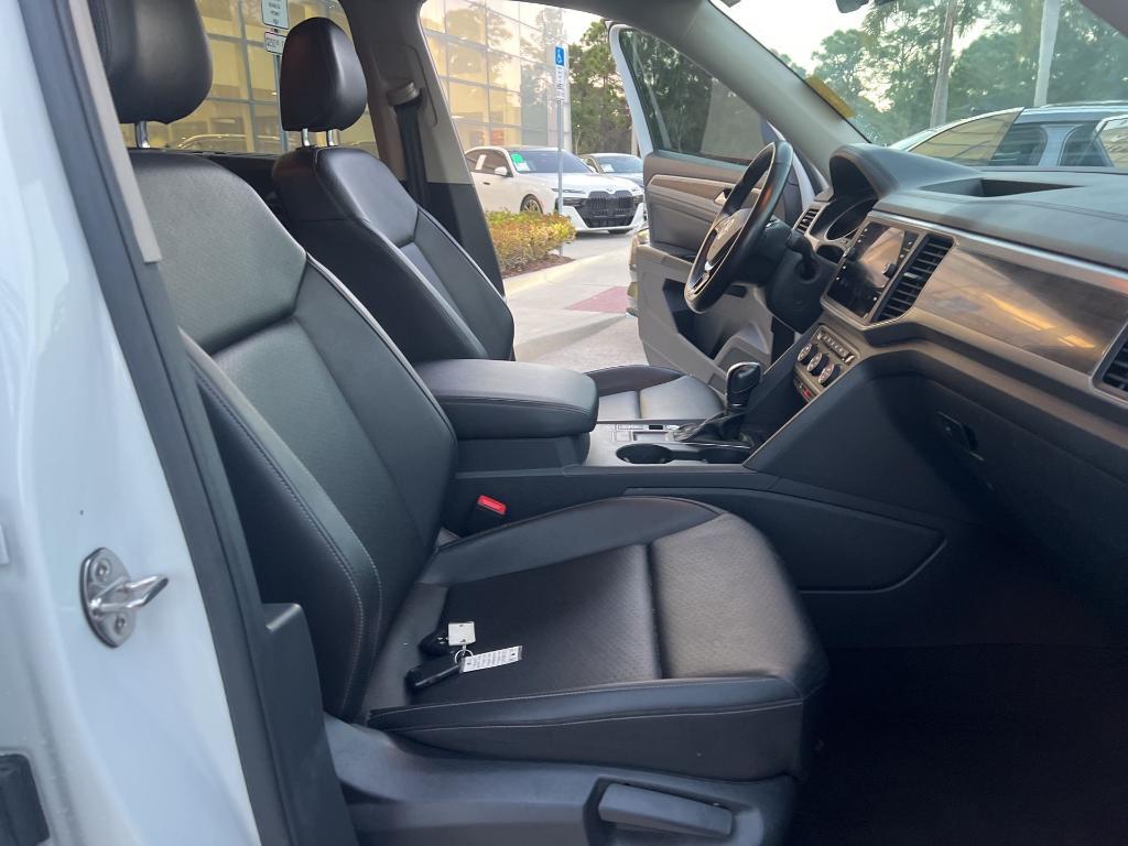 used 2019 Volkswagen Atlas car, priced at $14,200