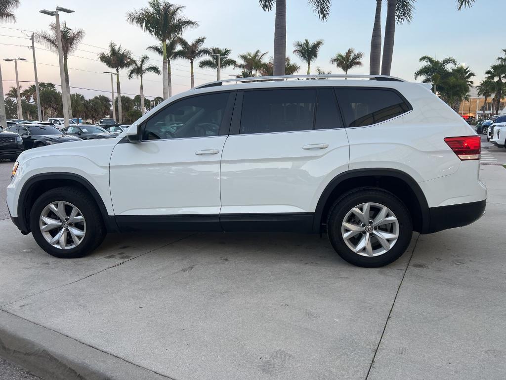 used 2019 Volkswagen Atlas car, priced at $14,200